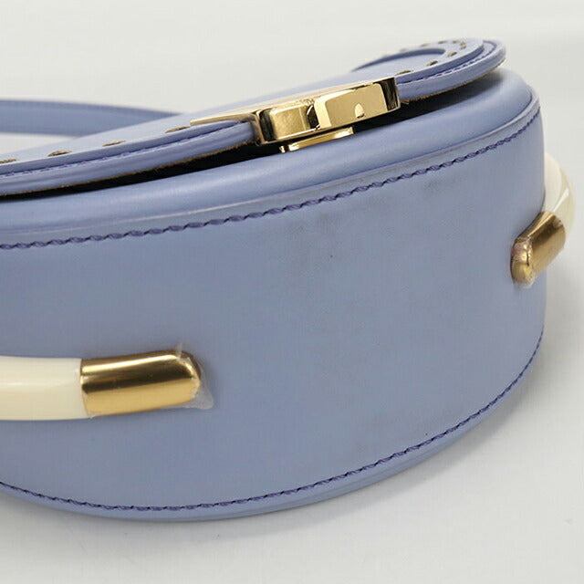 中古 フェンディ ショルダーバッグ レディース ブランド FENDI 8BT346 ブルー USDFE115778011