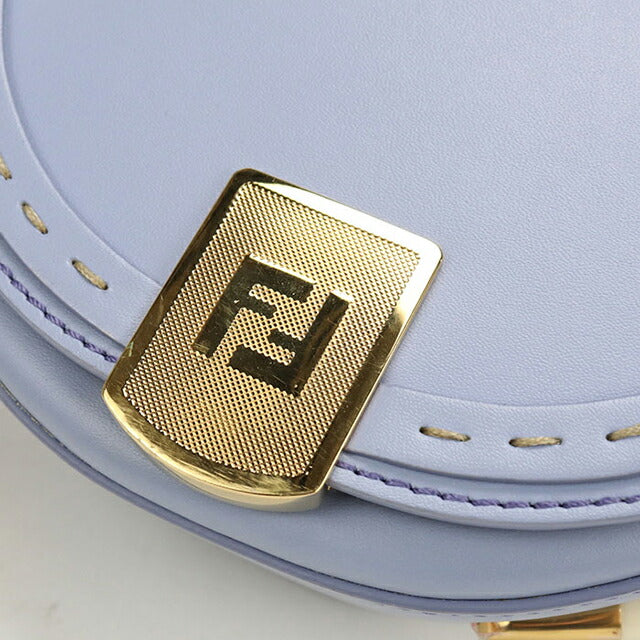 中古 フェンディ ショルダーバッグ レディース ブランド FENDI 8BT346 ブルー USDFE115778011