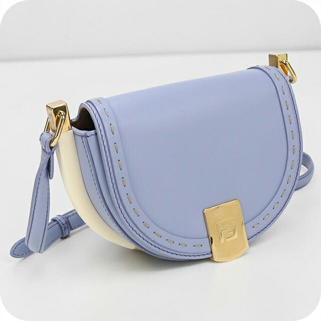 中古 フェンディ ショルダーバッグ レディース ブランド FENDI 8BT346 ブルー USDFE115778011