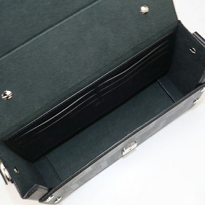 中古 フェンディ ハンドバッグ メンズ ブランド FENDI バゲット ソフトトランク 7VA565 ブラック USDFE115830011