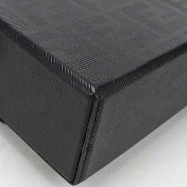 中古 フェンディ ハンドバッグ メンズ ブランド FENDI バゲット ソフトトランク 7VA565 ブラック USDFE115830011