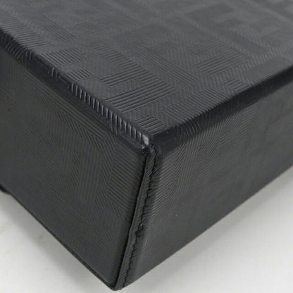 中古 フェンディ ハンドバッグ メンズ ブランド FENDI バゲット ソフトトランク 7VA565 ブラック USDFE115830011