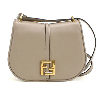 中古 フェンディ ショルダーバッグ レディース ブランド FENDI カモン ミディアム 8BT366 AQ0K F1LEY グレー USDFE116078011