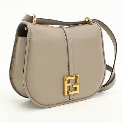 中古 フェンディ ショルダーバッグ レディース ブランド FENDI カモン ミディアム 8BT366 AQ0K F1LEY グレー USDFE116078011