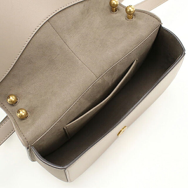 中古 フェンディ ショルダーバッグ レディース ブランド FENDI カモン ミディアム 8BT366 AQ0K F1LEY グレー USDFE116078011