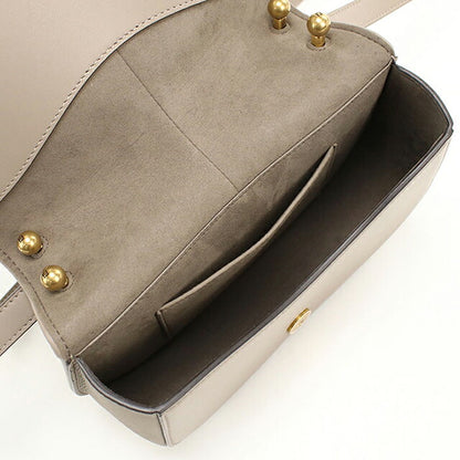 中古 フェンディ ショルダーバッグ レディース ブランド FENDI カモン ミディアム 8BT366 AQ0K F1LEY グレー USDFE116078011
