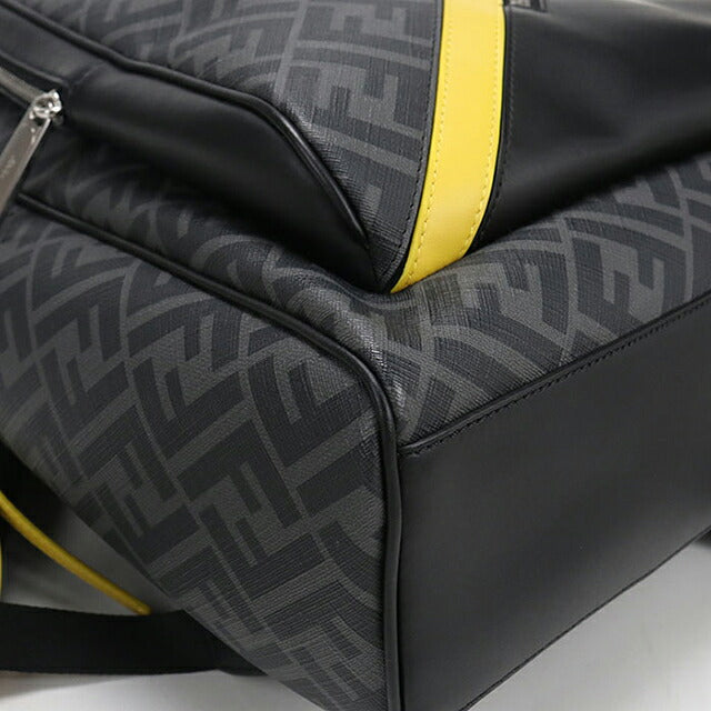 中古 フェンディ リュック メンズ ブランド FENDI ダイアゴナル バック