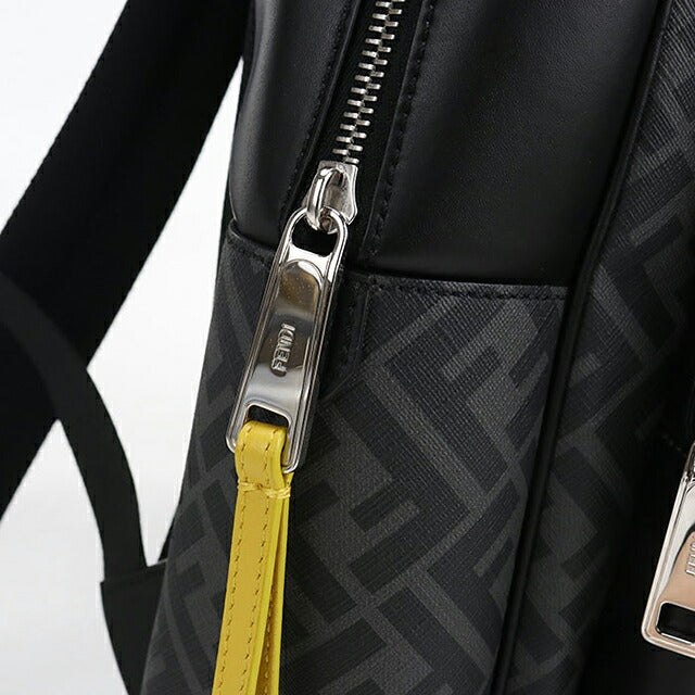 中古 フェンディ リュック メンズ ブランド FENDI ダイアゴナル バック