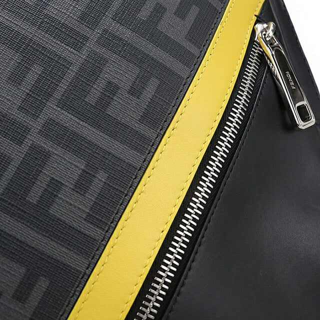 中古 フェンディ リュック メンズ ブランド FENDI ダイアゴナル バック