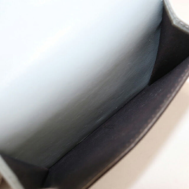 中古 フェンディ 三つ折り財布 三折財布 コンパクト レディース ブランド FENDI FFダイヤモンド 8M0480 ALV4 ブルー USDFE116258011