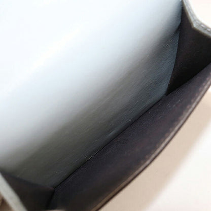 中古 フェンディ 三つ折り財布 三折財布 コンパクト レディース ブランド FENDI FFダイヤモンド 8M0480 ALV4 ブルー USDFE116258011