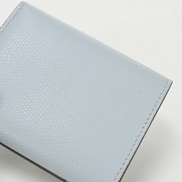 中古 フェンディ 三つ折り財布 三折財布 コンパクト レディース ブランド FENDI FFダイヤモンド 8M0480 ALV4 ブルー USDFE116258011