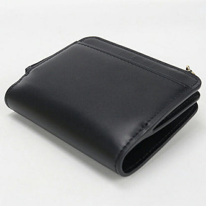 中古 フェンディ 二つ折り財布 二折財布 コンパクト レディース ブランド FENDI FFダイヤモンド 8M0490 ALWA ブラック USDFE116259011