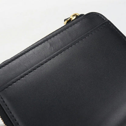 中古 フェンディ 二つ折り財布 二折財布 コンパクト レディース ブランド FENDI FFダイヤモンド 8M0490 ALWA ブラック USDFE116259011