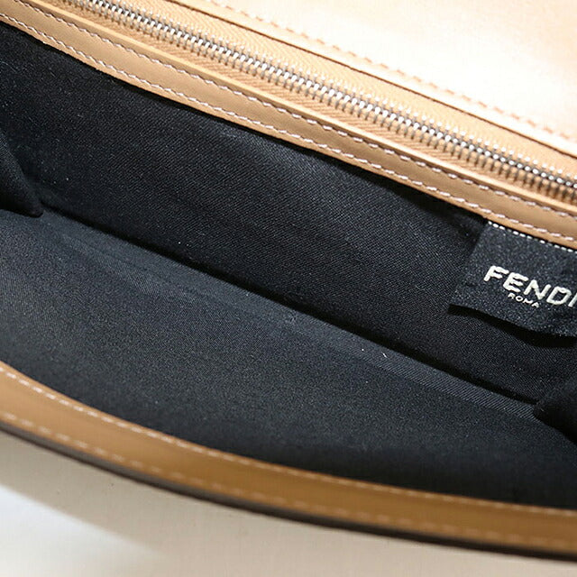 中古 フェンディ 長財布二折 メンズ ブランド FENDI ダイアゴナル 7M0264 AJF8 ブラウン USDFE116273011