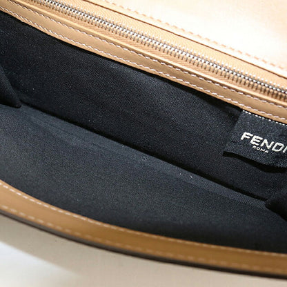 中古 フェンディ 長財布二折 メンズ ブランド FENDI ダイアゴナル 7M0264 AJF8 ブラウン USDFE116273011