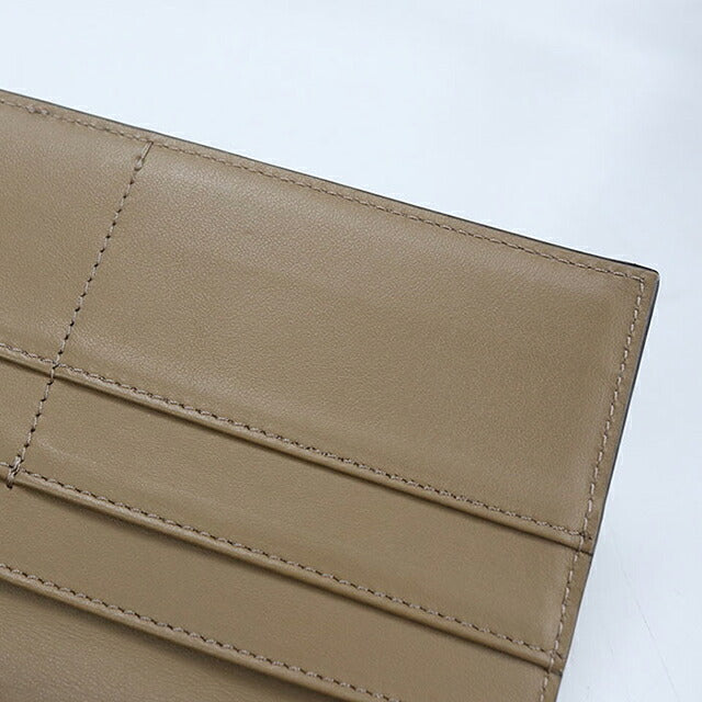中古 フェンディ 長財布二折 メンズ ブランド FENDI ダイアゴナル 7M0264 AJF8 ブラウン USDFE116273011