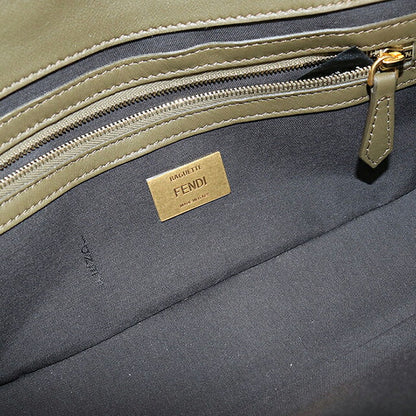 中古 フェンディ ハンドバッグ レディース ブランド FENDI バゲット 2WAY 8BR600 カーキ USDFE116455011