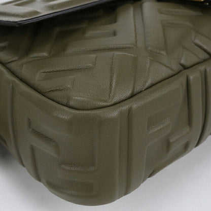 中古 フェンディ ハンドバッグ レディース ブランド FENDI バゲット 2WAY 8BR600 カーキ USDFE116455011