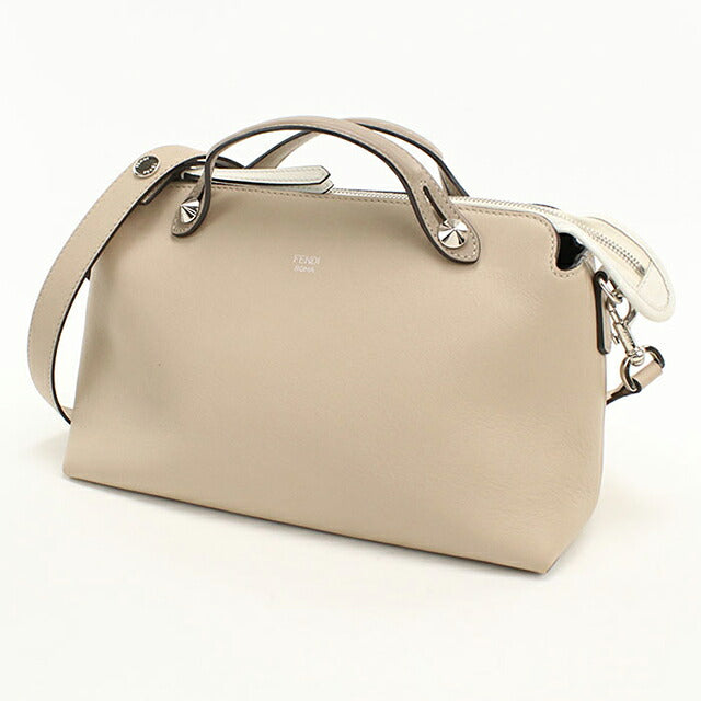 フェンディ ハンドバッグ レディース ブランド FENDI バイ ザ ウェイ 2WAY 8BL124 ベージュ USDFE116542011