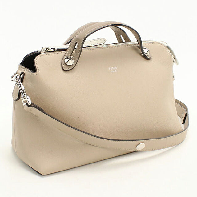 フェンディ ハンドバッグ レディース ブランド FENDI バイ ザ ウェイ 2WAY 8BL124 ベージュ USDFE116542011