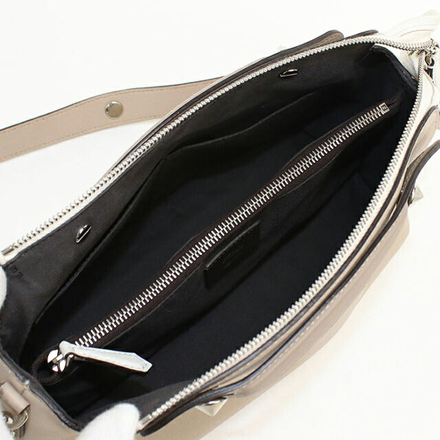 フェンディ ハンドバッグ レディース ブランド FENDI バイ ザ ウェイ 2WAY 8BL124 ベージュ USDFE116542011