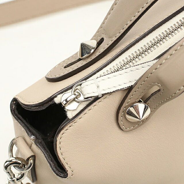 フェンディ ハンドバッグ レディース ブランド FENDI バイ ザ ウェイ 2WAY 8BL124 ベージュ USDFE116542011