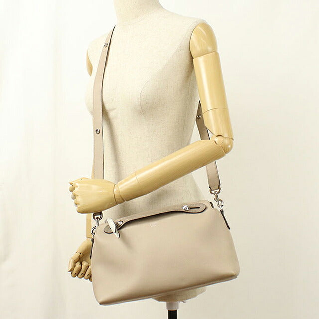 フェンディ ハンドバッグ レディース ブランド FENDI バイ ザ ウェイ 2WAY 8BL124 ベージュ USDFE116542011