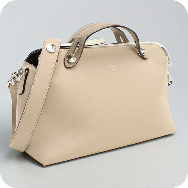 フェンディ ハンドバッグ レディース ブランド FENDI バイ ザ ウェイ 2WAY 8BL124 ベージュ USDFE116542011