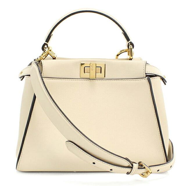 中古 フェンディ ハンドバッグ レディース ブランド FENDI ピーカブー ミニ 2WAY 8BN244 AF2W FIDUE USDFE116708011