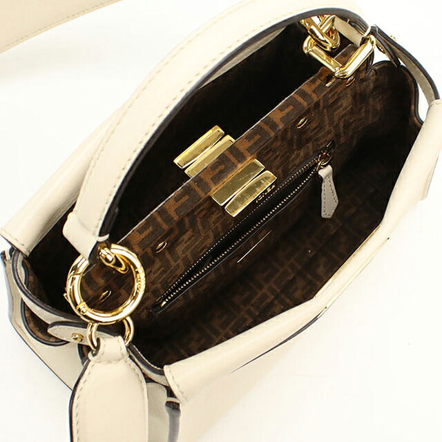 中古 フェンディ ハンドバッグ レディース ブランド FENDI ピーカブー ミニ 2WAY 8BN244 AF2W FIDUE USDFE116708011