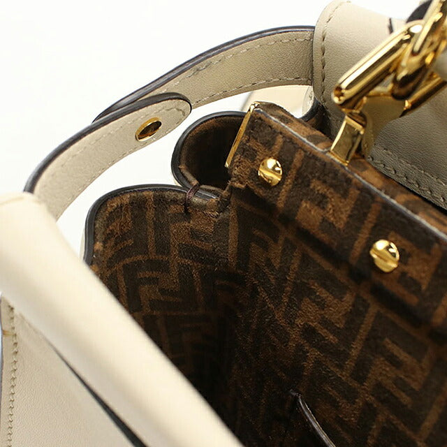 中古 フェンディ ハンドバッグ レディース ブランド FENDI ピーカブー ミニ 2WAY 8BN244 AF2W FIDUE USDFE116708011