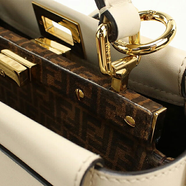 中古 フェンディ ハンドバッグ レディース ブランド FENDI ピーカブー ミニ 2WAY 8BN244 AF2W FIDUE USDFE116708011