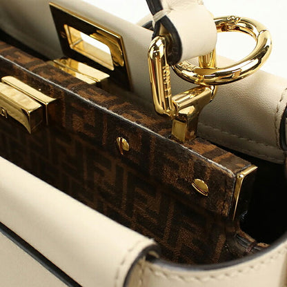 中古 フェンディ ハンドバッグ レディース ブランド FENDI ピーカブー ミニ 2WAY 8BN244 AF2W FIDUE USDFE116708011
