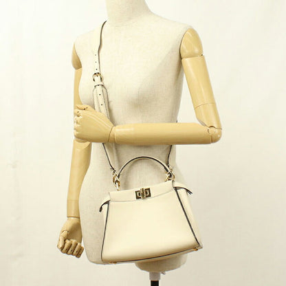 中古 フェンディ ハンドバッグ レディース ブランド FENDI ピーカブー ミニ 2WAY 8BN244 AF2W FIDUE USDFE116708011