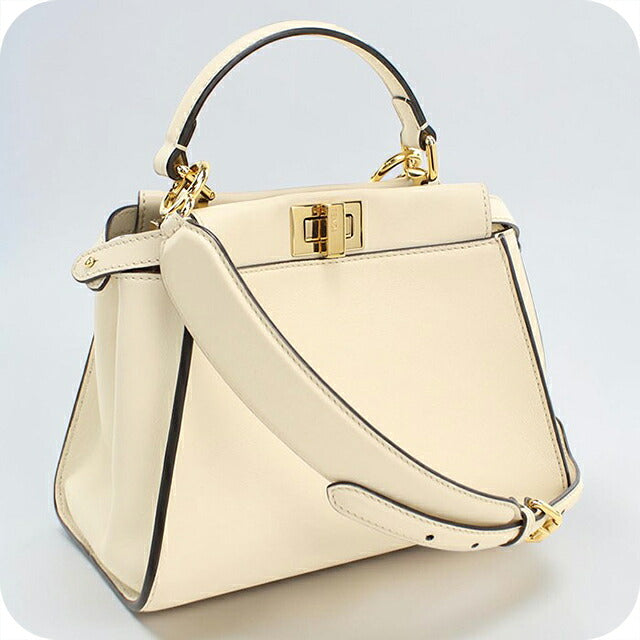 中古 フェンディ ハンドバッグ レディース ブランド FENDI ピーカブー ミニ 2WAY 8BN244 AF2W FIDUE USDFE116708011
