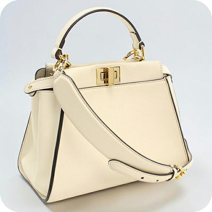 中古 フェンディ ハンドバッグ レディース ブランド FENDI ピーカブー ミニ 2WAY 8BN244 AF2W FIDUE USDFE116708011