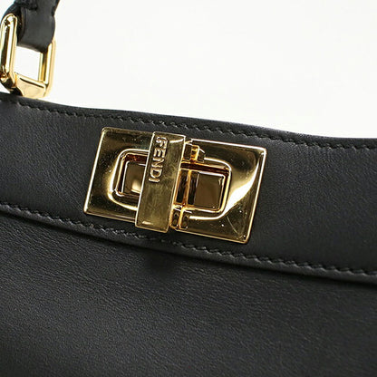 中古 フェンディ ハンドバッグ レディース ブランド FENDI ピーカブー 2WAY 8BN327 ブラック USDFE116743011