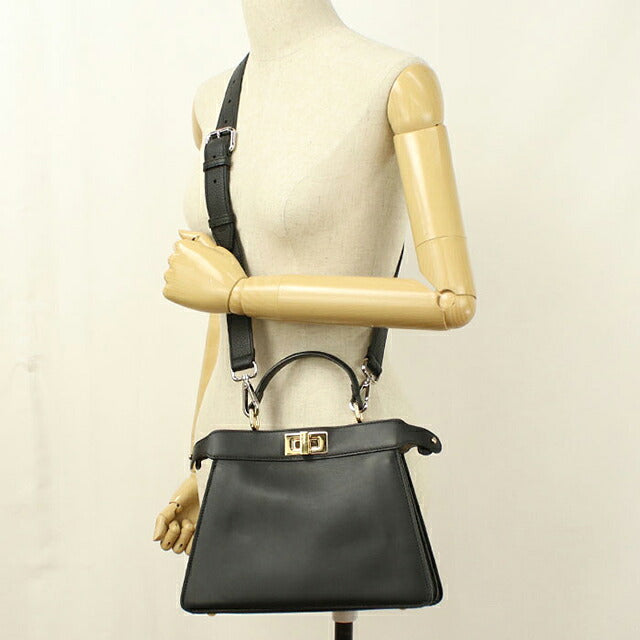 中古 フェンディ ハンドバッグ レディース ブランド FENDI ピーカブー