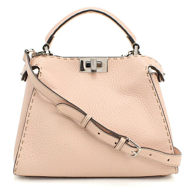 中古 フェンディ ハンドバッグ レディース ブランド FENDI ピーカブー 2WAY 8BN302 ピンク USDFE116766011