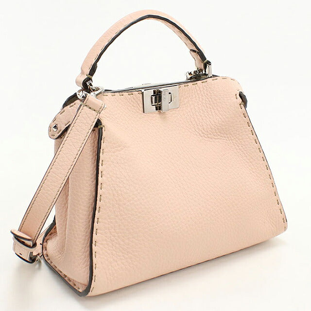 中古 フェンディ ハンドバッグ レディース ブランド FENDI ピーカブー 2WAY 8BN302 ピンク USDFE116766011