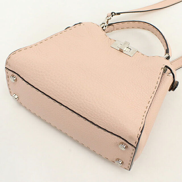 中古 フェンディ ハンドバッグ レディース ブランド FENDI ピーカブー 2WAY 8BN302 ピンク USDFE116766011