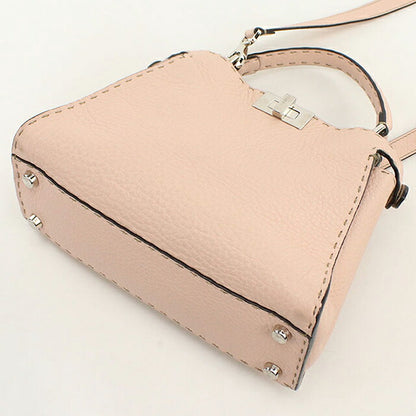 中古 フェンディ ハンドバッグ レディース ブランド FENDI ピーカブー 2WAY 8BN302 ピンク USDFE116766011