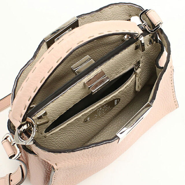 中古 フェンディ ハンドバッグ レディース ブランド FENDI ピーカブー 2WAY 8BN302 ピンク USDFE116766011