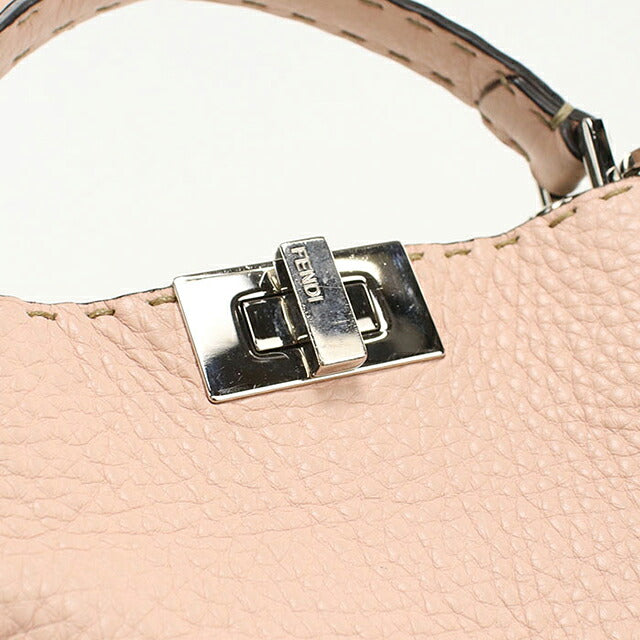 中古 フェンディ ハンドバッグ レディース ブランド FENDI ピーカブー 2WAY 8BN302 ピンク USDFE116766011