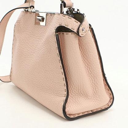 中古 フェンディ ハンドバッグ レディース ブランド FENDI ピーカブー 2WAY 8BN302 ピンク USDFE116766011