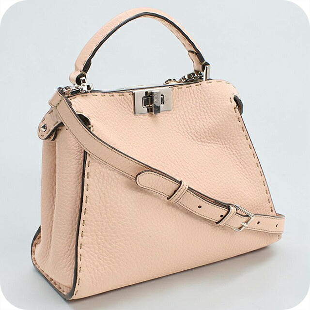 中古 フェンディ ハンドバッグ レディース ブランド FENDI ピーカブー 2WAY 8BN302 ピンク USDFE116766011