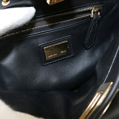 中古 フェンディ ハンドバッグ レディース ブランド FENDI ピーカブー 2WAY 8BN244 ブラック USDFE117361011