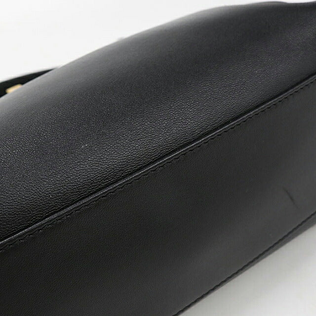 中古 フェンディ ハンドバッグ レディース ブランド FENDI ピーカブー 2WAY 8BN244 ブラック USDFE117361011