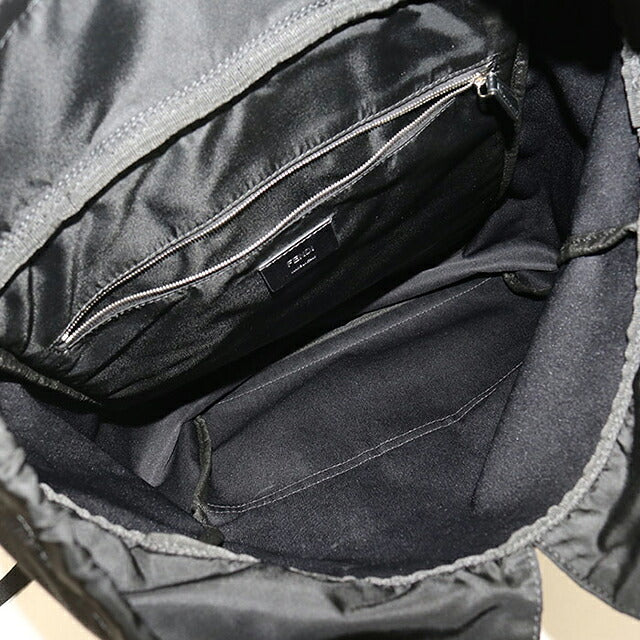 中古 フェンディ リュック メンズ ブランド FENDI FFジャガード バック